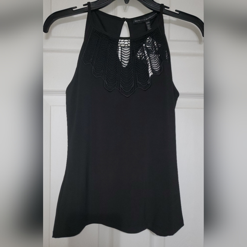 White House Black Market Women's Halter Top
